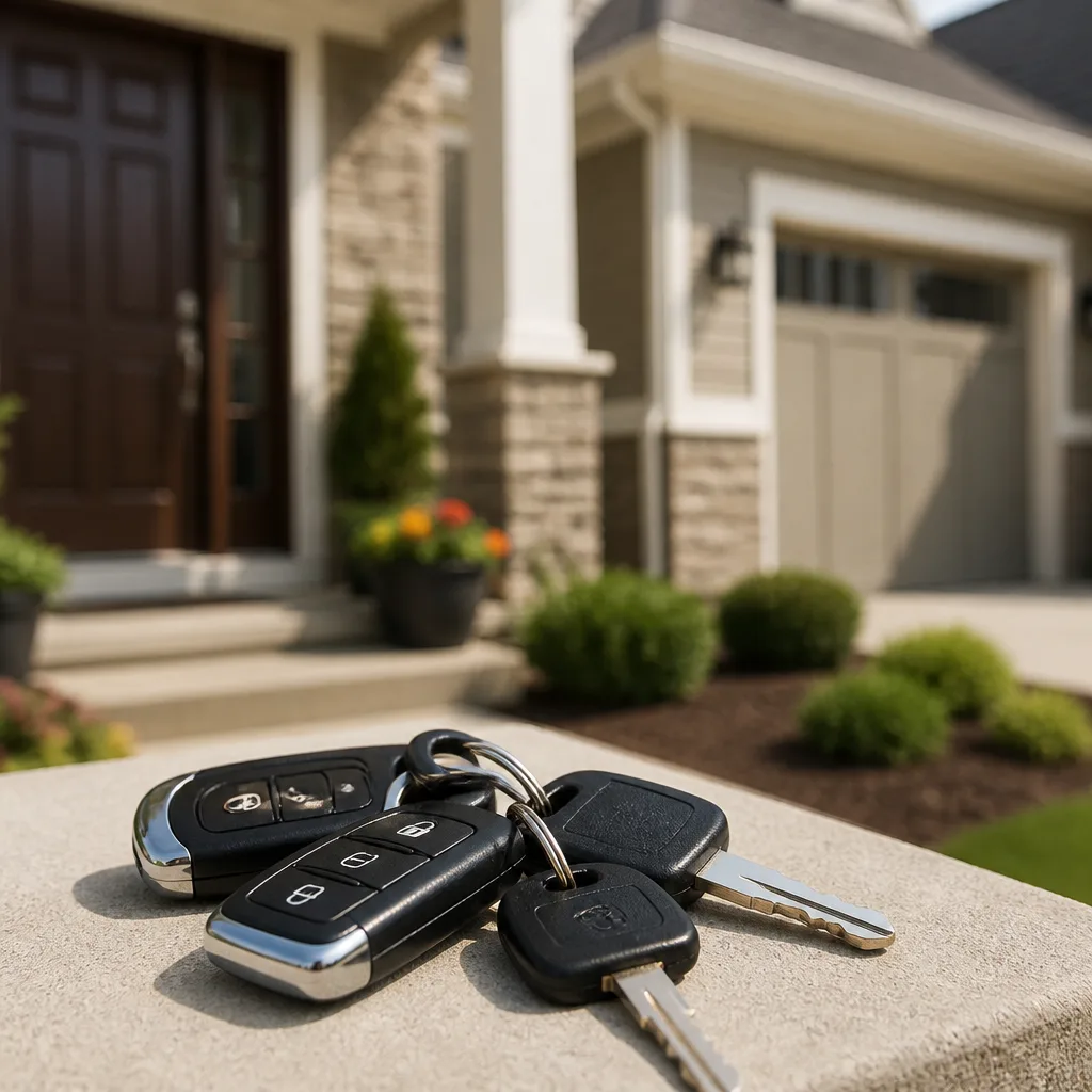 Car keys & fobs